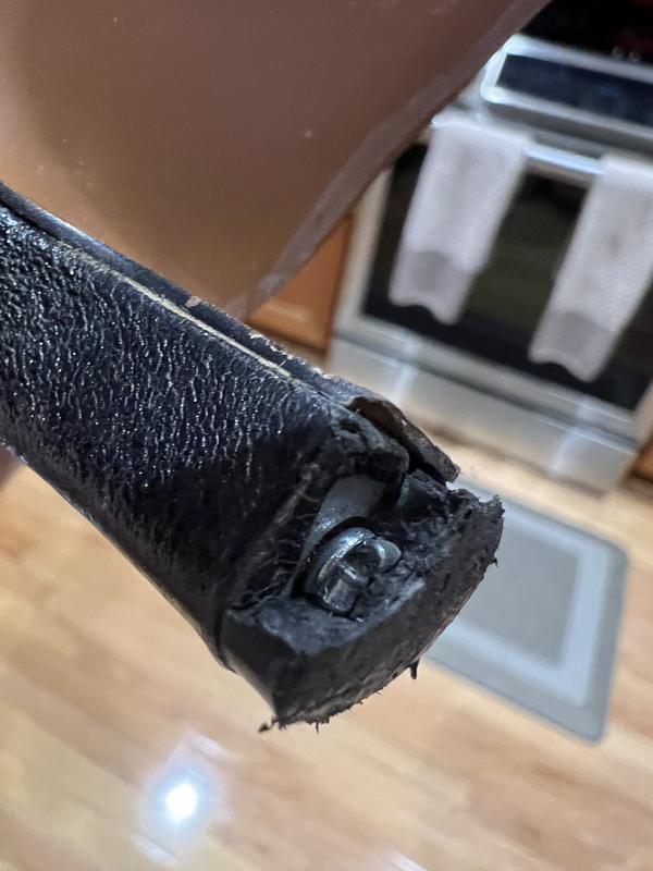 Customer photo for "Worst boots ever"