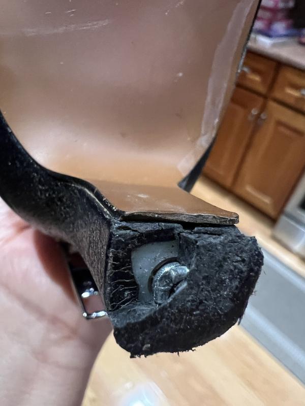 Customer photo for "Worst boots ever"