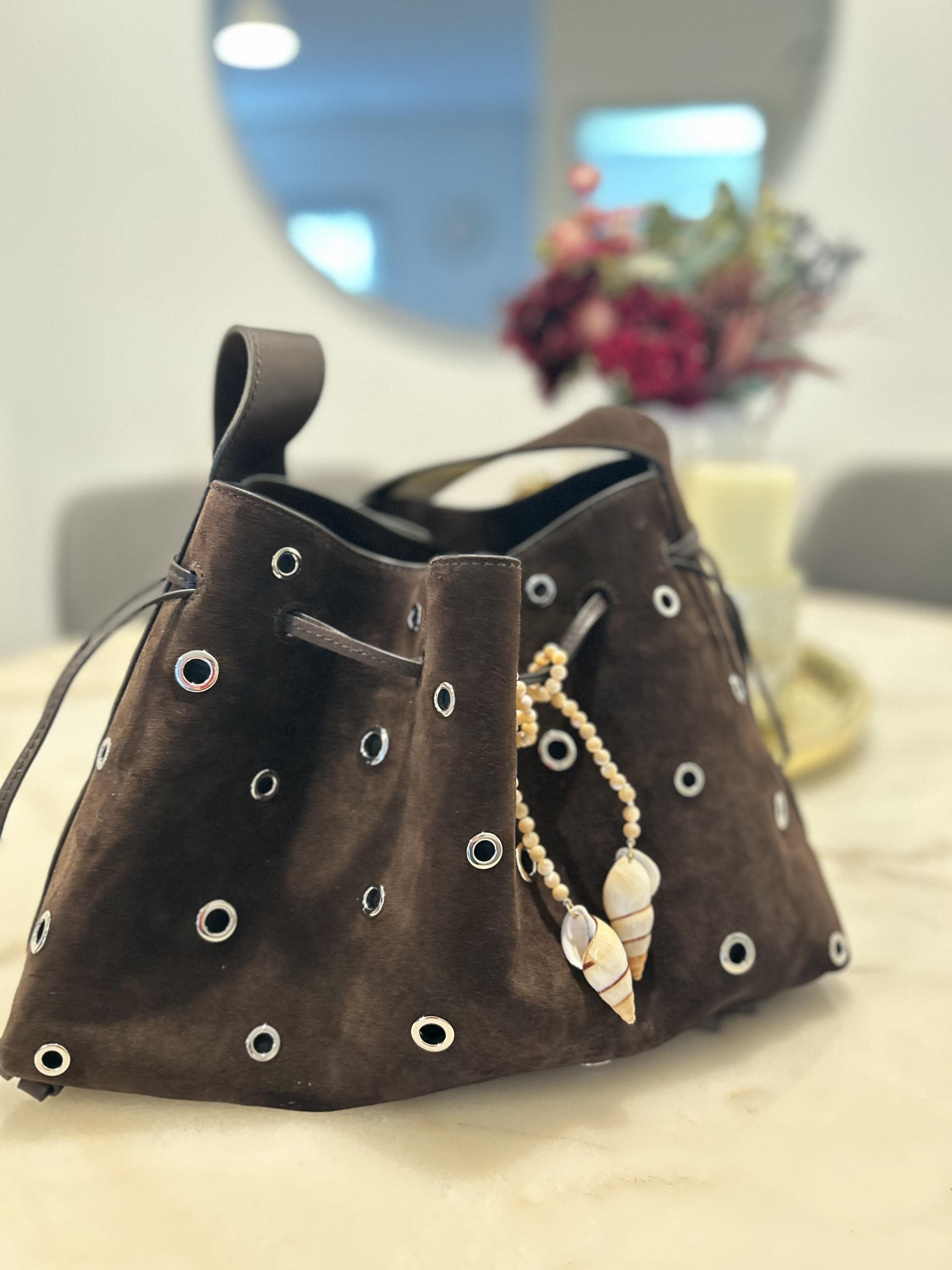 The Drawstring Shoulder Bag