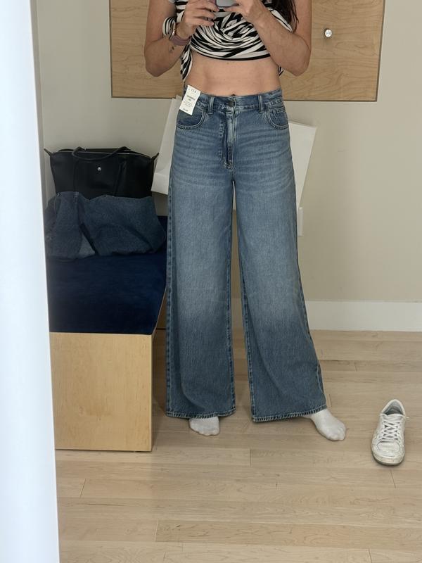 Superwide-Leg Jeans