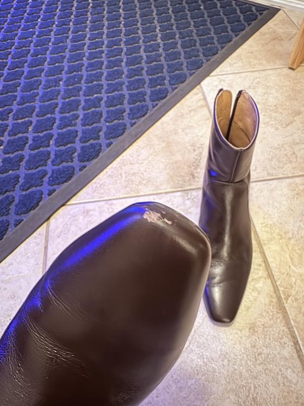 Customer photo for "Quality not as good"