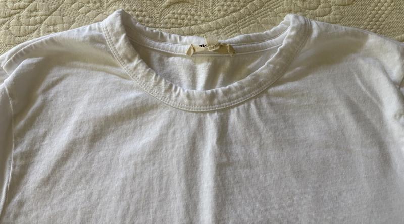Customer photo for "Tshirt collar"