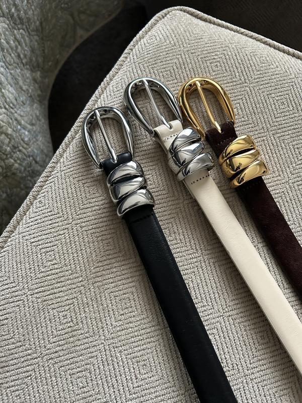 Triple Metal Keeper Belt