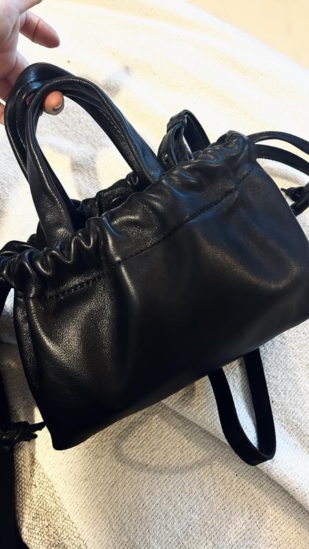 Customer photo for "Most Spacious Mini Bag EVER"