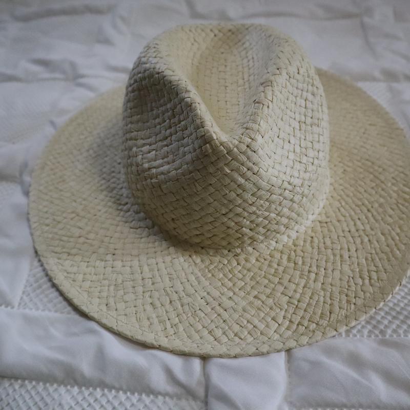 Woven Straw Hat