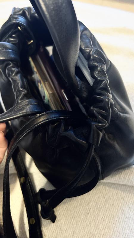Customer photo for "Most Spacious Mini Bag EVER"