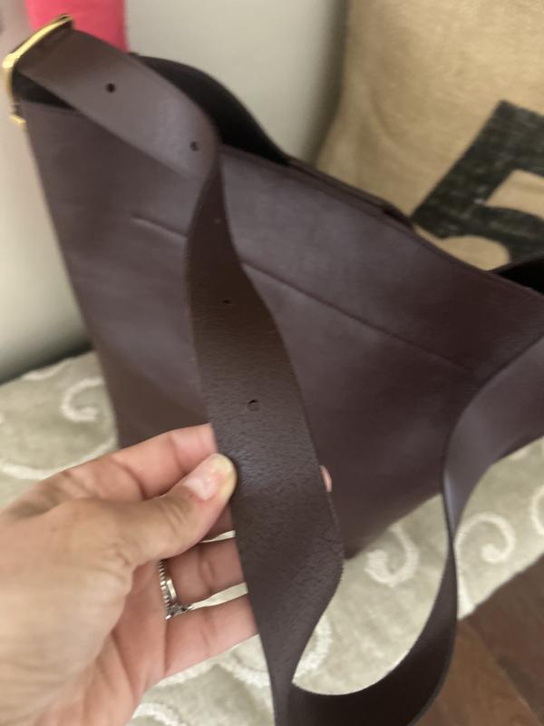 Customer photo for "Love the bag, disappointed in the strap"