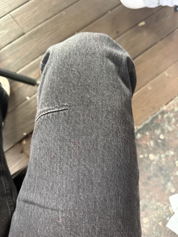 Customer photo for "Love these, but color online misleading"