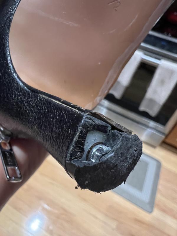 Customer photo for "Worst boots ever"