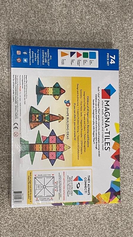 Classic 74 Piece Set MAGNA TILES