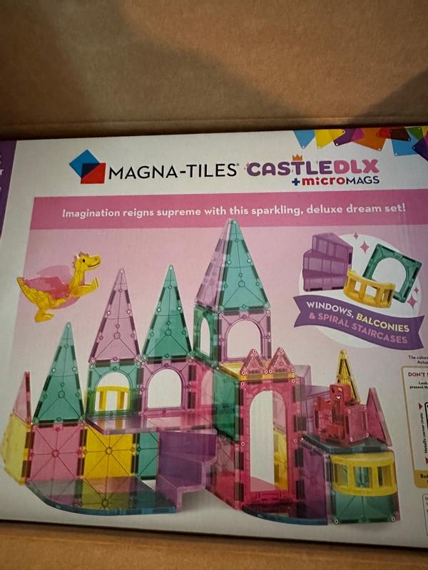 Magna tiles 48 piece deluxe set on sale