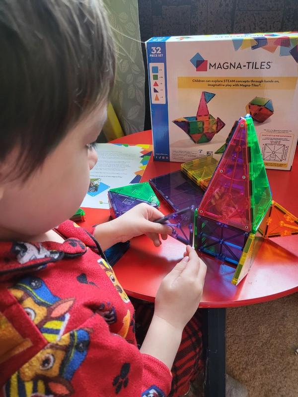 Magna-Tiles® Classic 32-Piece Set Meijer
