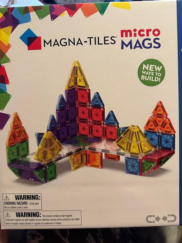 microMAGS 70-Piece Deluxe Set - MAGNA-TILES®