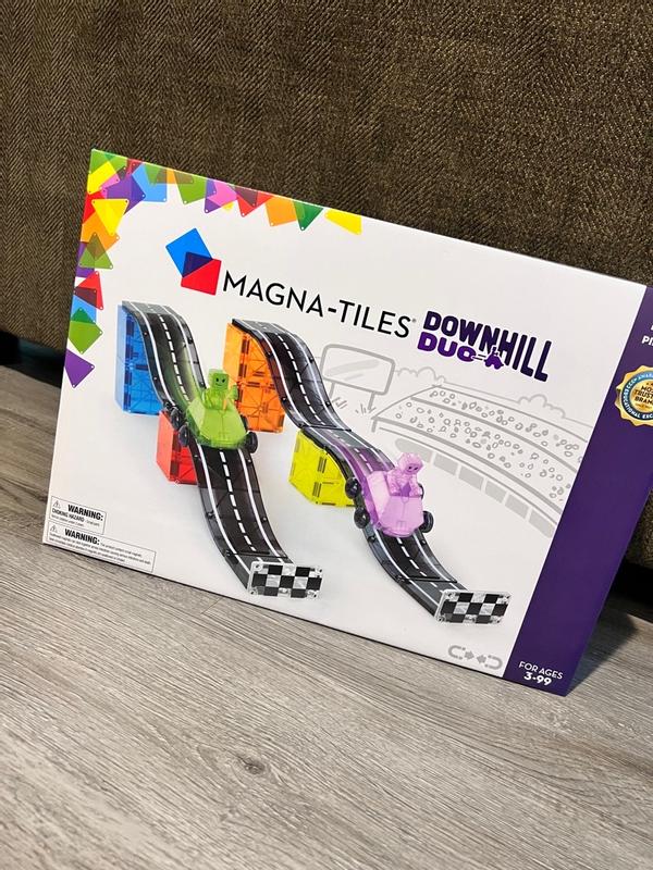 Magna Tiles Downhill Duo 40 Parça Oyun Seti - Fiyatı, Yorumları