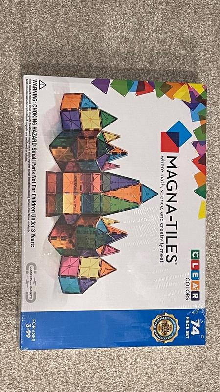 Magna tiles 74 piece set target deals
