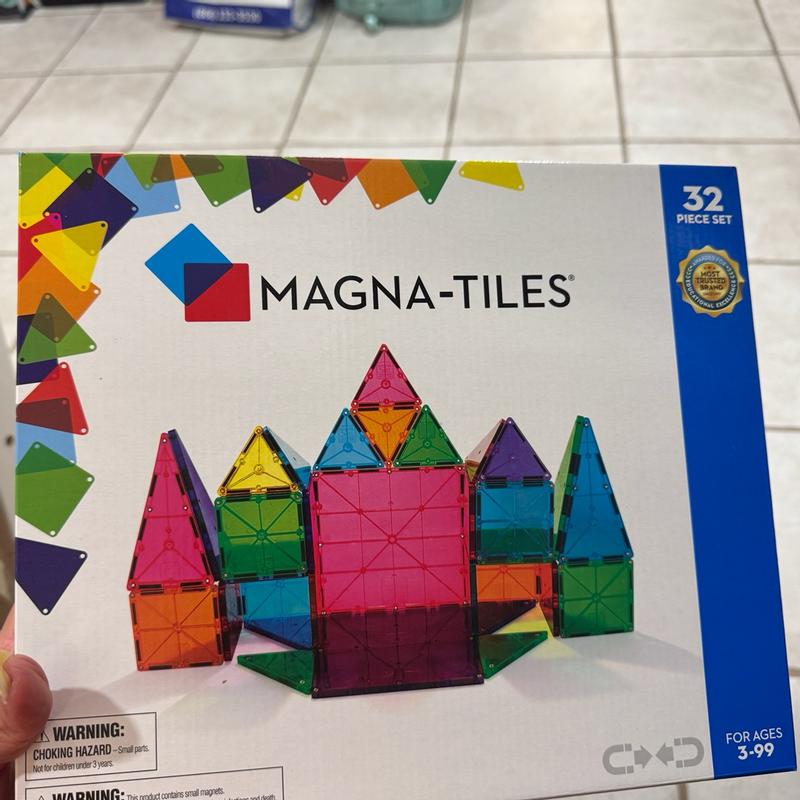 新品　マグナタイル MAGNA-TILES ビルダー 32ピース Amazon.com: MAGNA-TILES Space 32-Piece Magnetic Construction