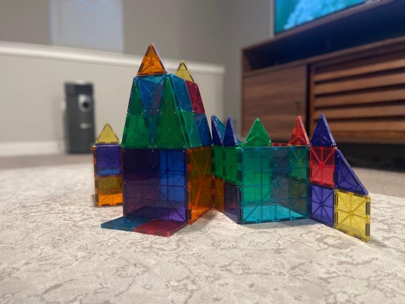 74 piece magna tiles clearance
