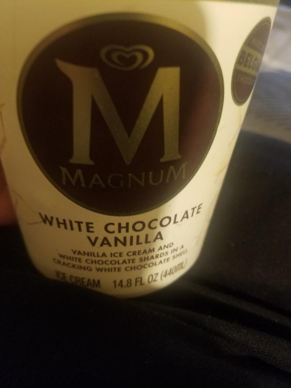 alias Absoluut nevel Magnum Ice Cream Tub, White Chocolate Vanilla - 14.8 oz