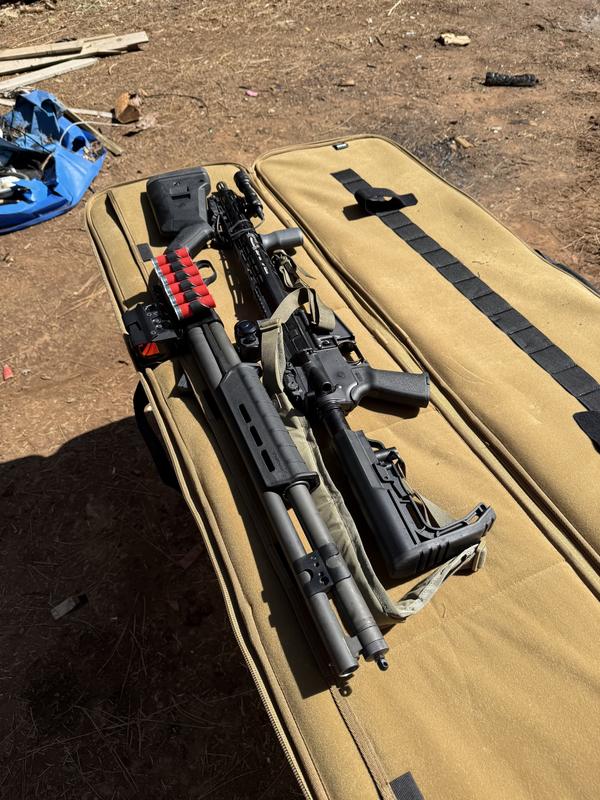 MAGPUL MOE M-LOK FOREND ブラック Magpul MOE M-LOK Forend - Remington 870, Black