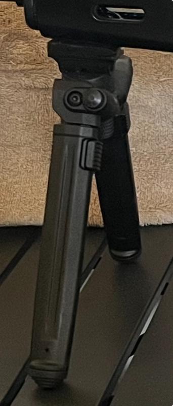 Mounted to my SKS