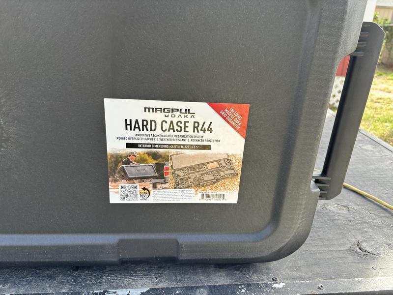 My R-44 Gun Case.