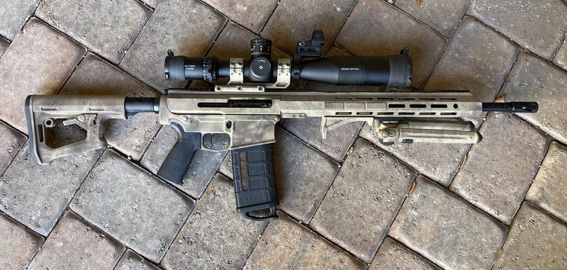 AR10 chambered in 308
