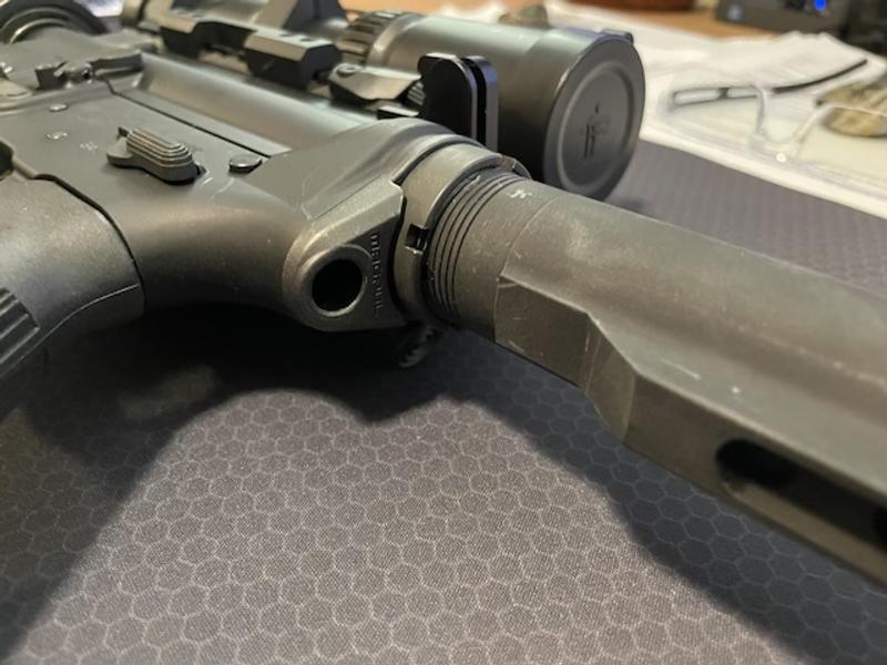 Magpul ASAP - QD - Ambidextrous Sling Attachment Point QD