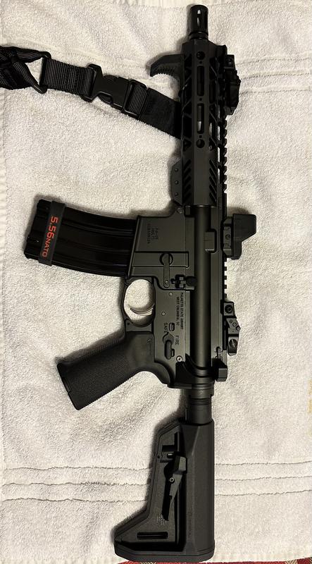 Magpul MOE SL-M Carbine Stock – Mil-Spec