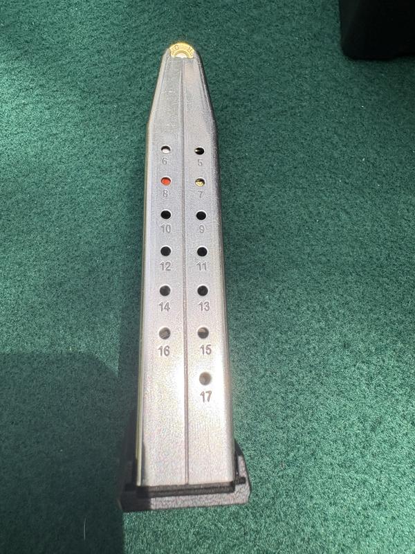 Loaded with 6 rounds