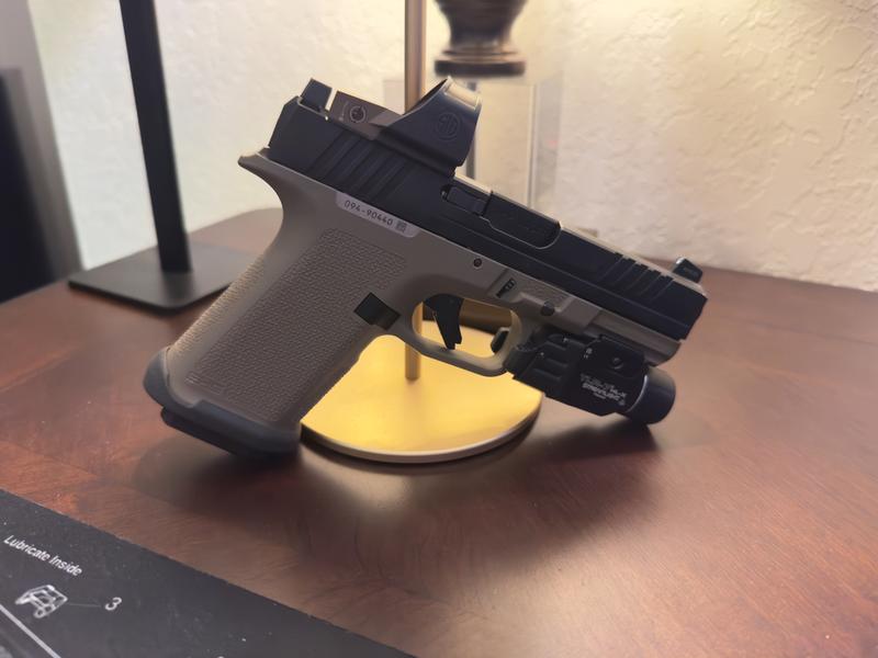Ruger RXM with a Sig Sauer Romeo 1 Pro Red Dot & a Stream Light TLR-7 HL-X