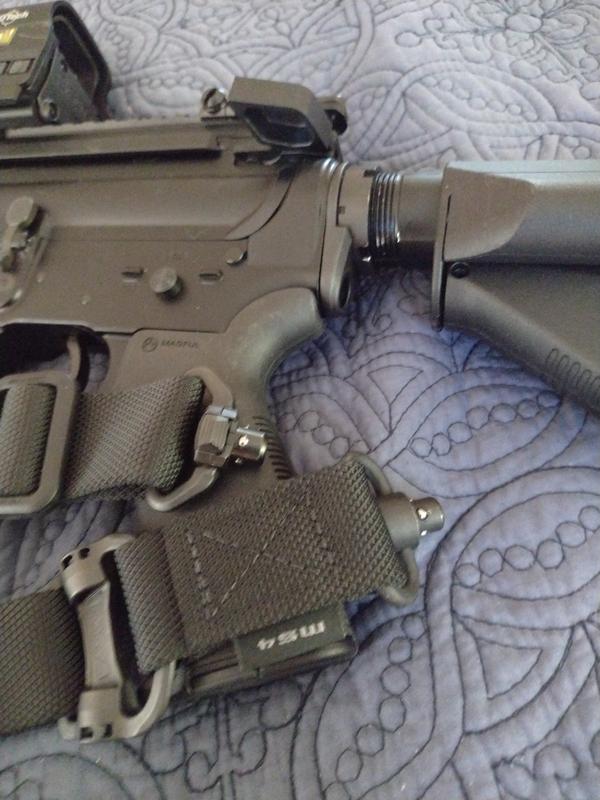 MS4 QDM sling with MS4 QD adaptor