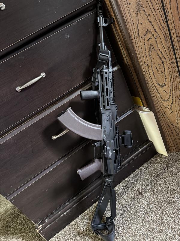 Magpul MOE SL Slim Line AK Grip - Black | Cabela's