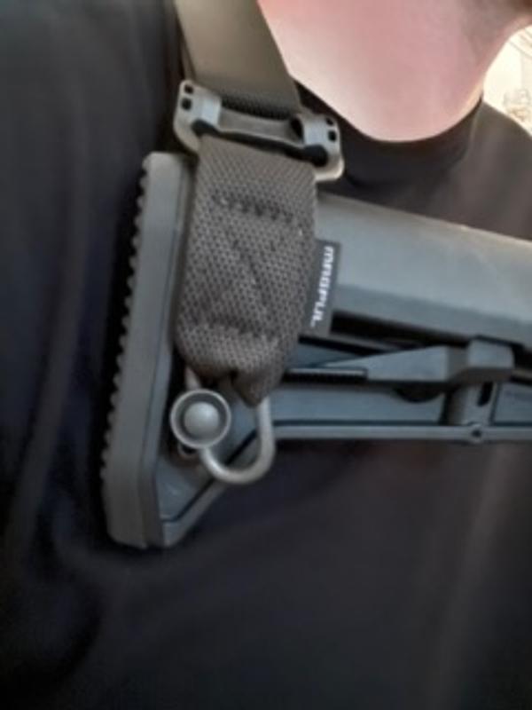 MAG606 and QD Sling Swivel