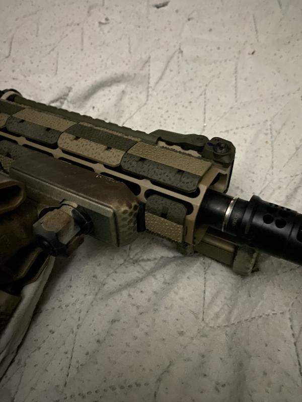 1/2 and full M-LOK covers