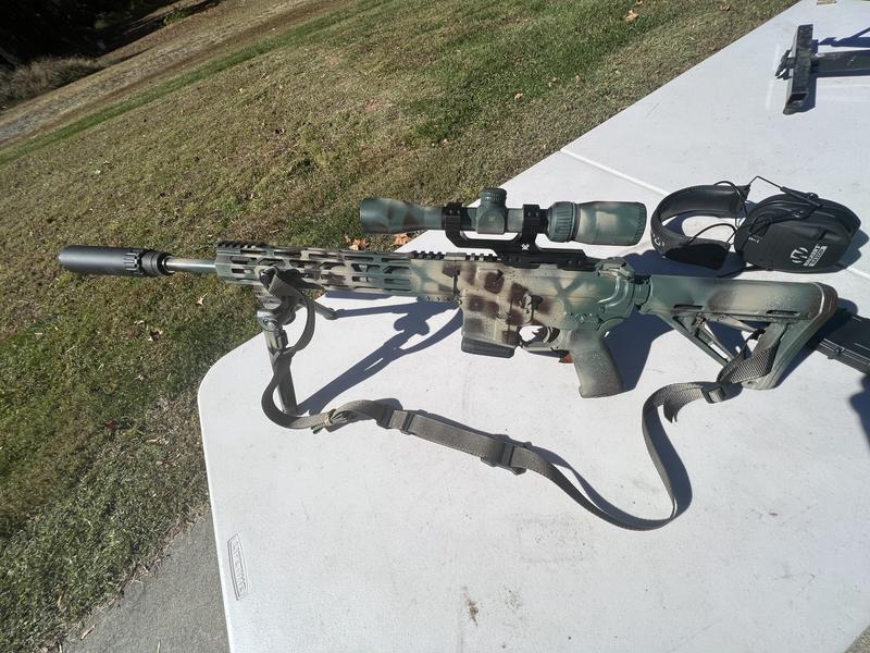 Ready for the woods