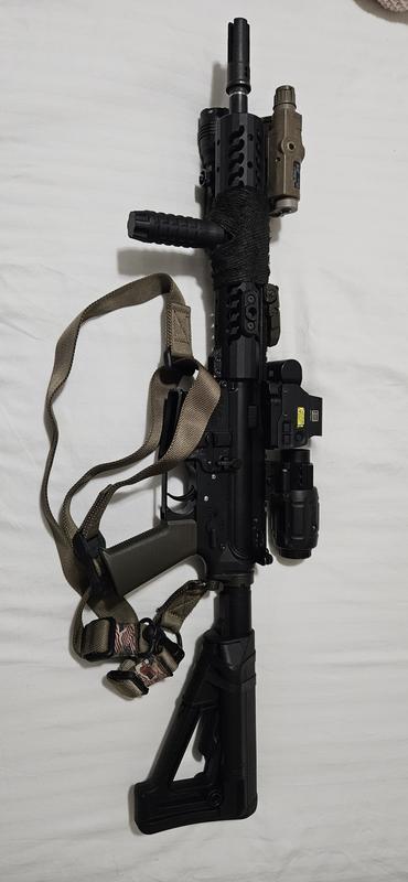 Custom 11.5 piston driven