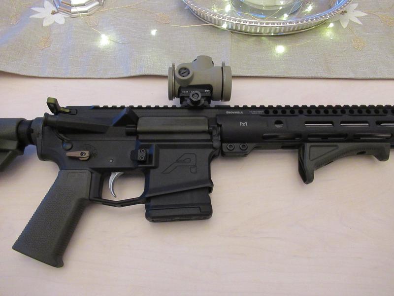 Magpul furniture on build for wife