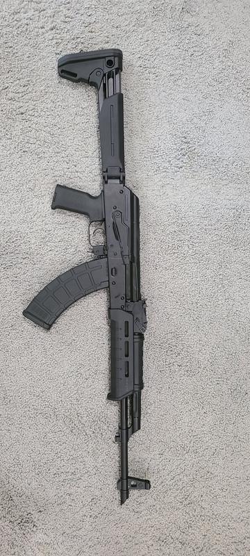 moe様　MAGPUL ZHUKOV-S STOCK 実物　PLUM Magpul Zhukov-S Folding Stock (Color: Plum), Accessories & Parts