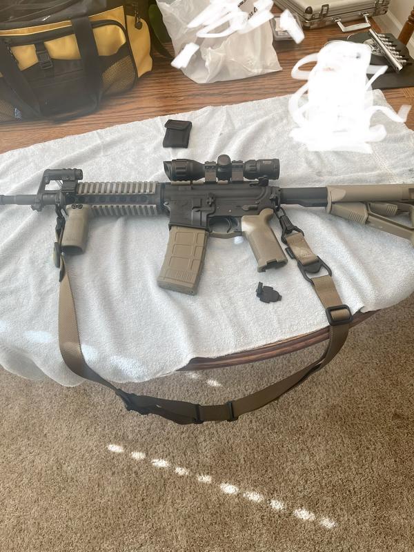 Points one and two have been made!