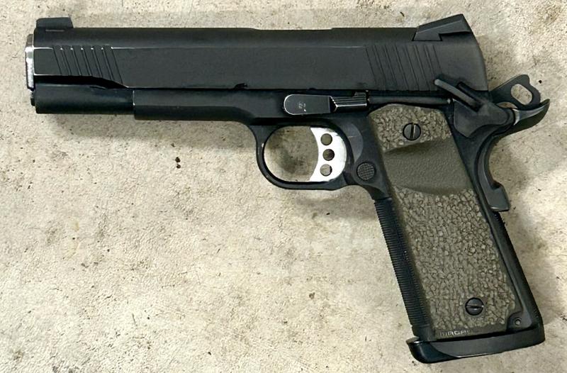 OD, stippled, on Colt CCU