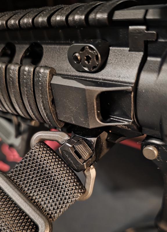 Inserted but not latched, will pull out unexpectedly.