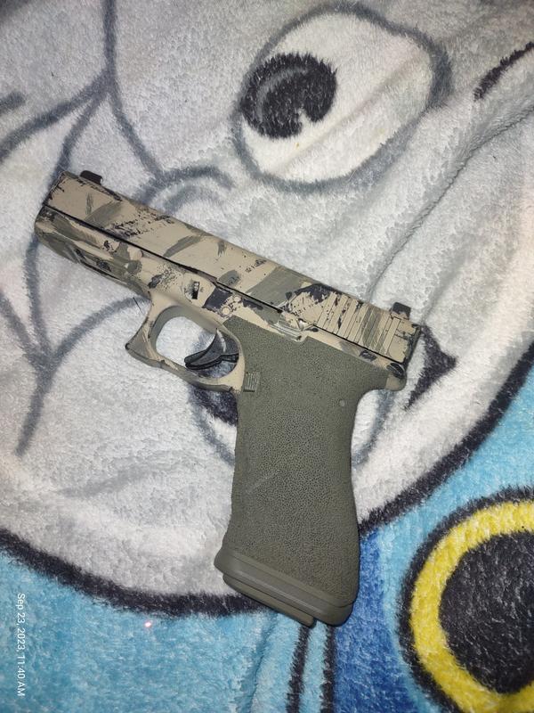 I did paint it.