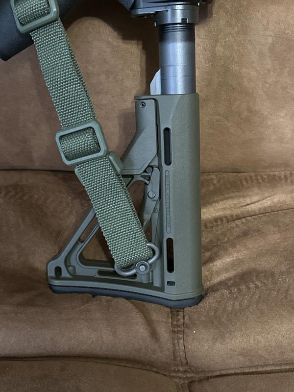 Black CTR Mil-Spec Carbine Stock by Magpul at Fleet Farm
