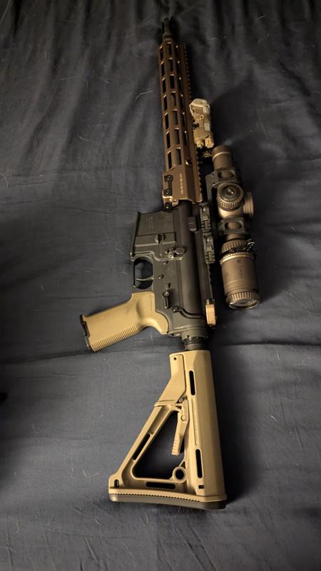 トイガン Magpul CTR Carbine Stock Mil-Spec Magpul CTR Carbine Stock, Mil-Spec - Varusteleka.com