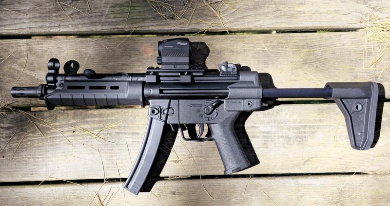 Amazon | [MAGPUL]SL Hand Guard - HK94/MP5 [実物] ブラック