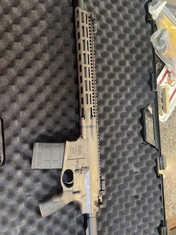 Folded and deployed sights