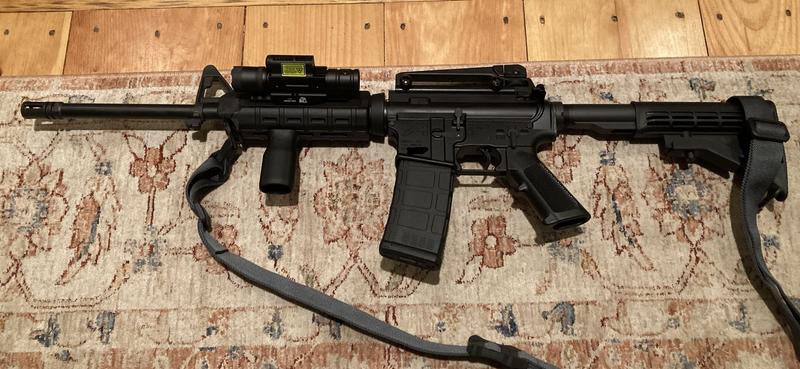 Mounted a light on mine