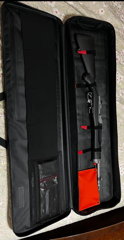 Magpul 44 in. Rifle DAKA Soft Weather-Resistant Gun Case, Black at ...