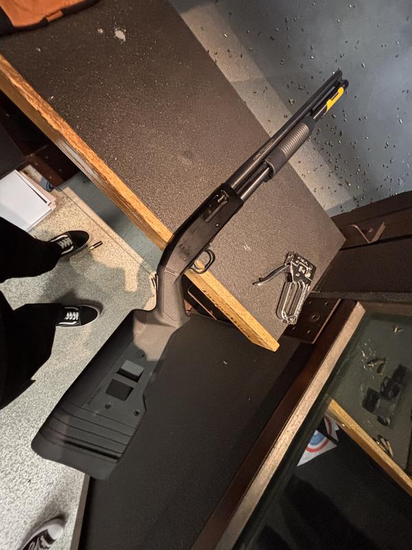 Just waiting on my forend.
