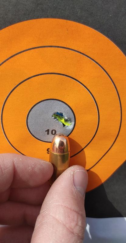 Rifle and group